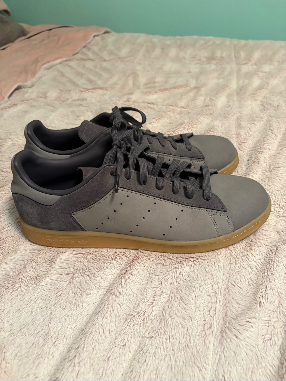 Adidas Stan Smith Gray Gum Sneakers